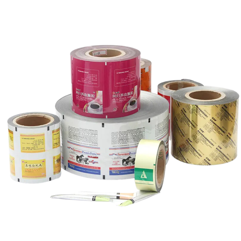 Sachet And Pouch Foil
